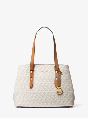 Mel Poppy Printed Packable Tote