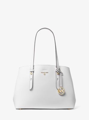 Mel Medium Saffiano Leather Tote Bag image number 0