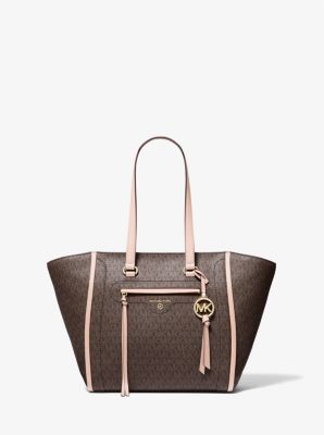 Carine Medium Logo Tote Bag