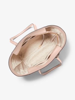 Shopper Carine Medium aus gekrispeltem Leder image number 1