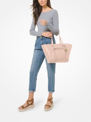 Shopper Carine Medium aus gekrispeltem Leder image number 2