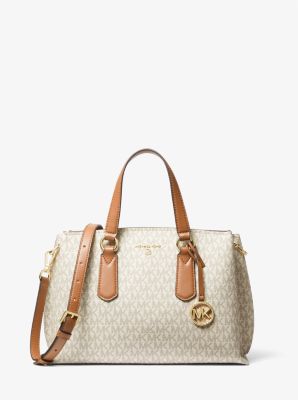 Emma Medium Logo Satchel | Michael Kors