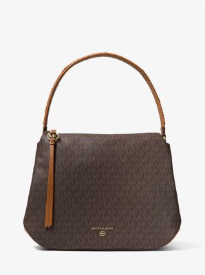 Grand Large Logo Shoulder Bag