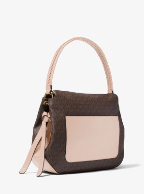 Borsa a spalla Grand grande con logo image number 2