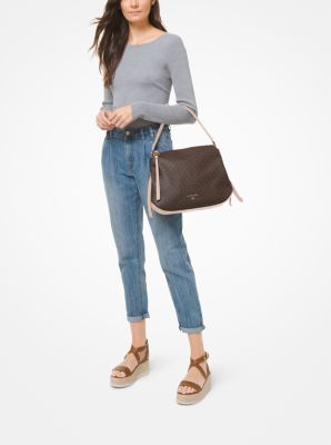 Borsa a spalla Grand grande con logo image number 3