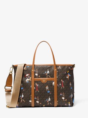 Michael Kors Jet set travel  Louis vuitton bag neverfull, Michael