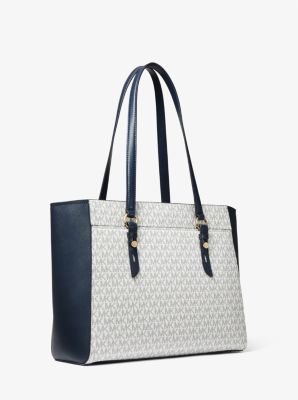 Sullivan Large Saffiano Leather Tote Bag