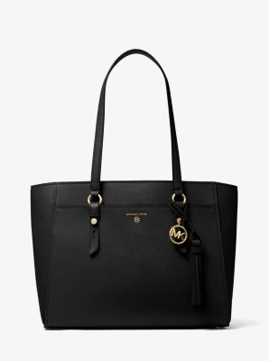 Sullivan Large Saffiano Leather Tote 