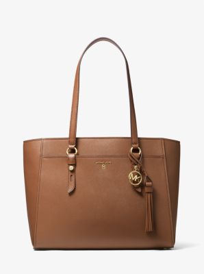 Sullivan Large Saffiano Leather Tote Bag