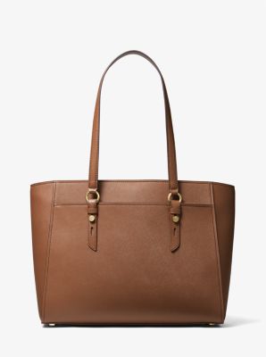 Sullivan Large Saffiano Leather Tote Bag
