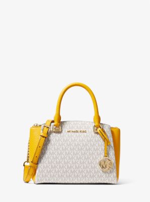 Maxine Small Logo Satchel Michael Kors Canada