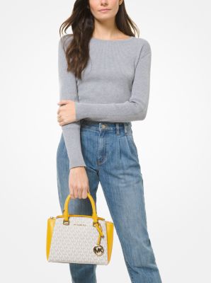 Maxine small best sale messenger michael kors