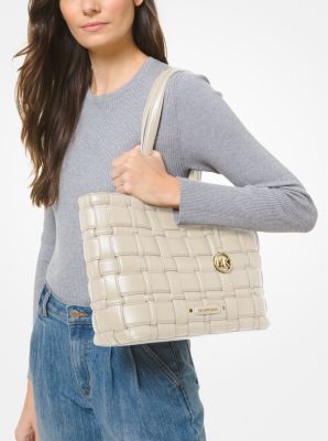 [MICHAEL KORS] SALE!! IVY イーストウエスト トート ミディアム MICHAEL KORS] SALE!! IVY イーストウエスト トート ミディアム