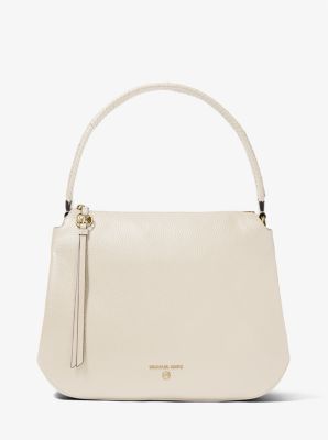 Grand Large Pebbled Leather Shoulder Bag