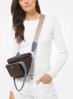 Slater Medium Logo Sling Pack, Michael Kors