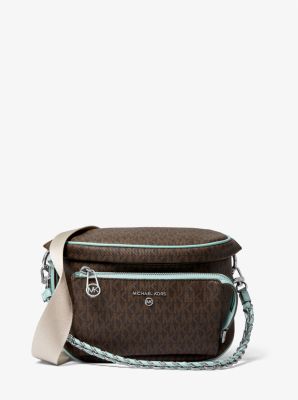 michael kors tan small crossbody bag