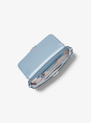 Bradshaw Small Leather Convertible Shoulder Bag in CHAMBRAY | Michael Kors