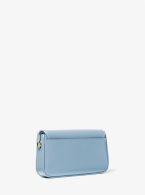 Bradshaw Small Leather Convertible Shoulder Bag in CHAMBRAY | Michael Kors