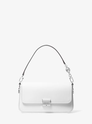 Bradshaw Small Leather Convertible Shoulder Bag | Michael Kors