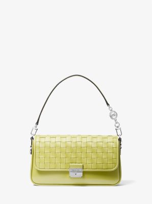 Bradshaw Small Woven Leather Shoulder Bag image number 0