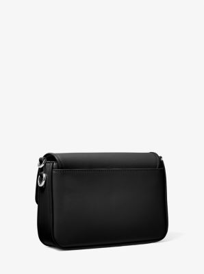 AllSaints Mila Double Pouch in Black