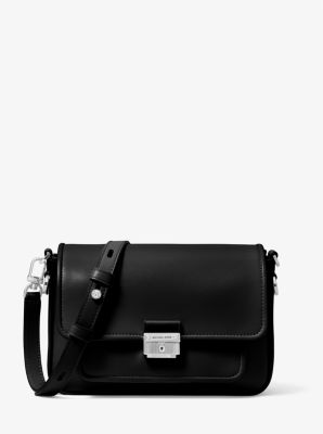 Michael Kors Bradshaw Medium Color-Block Graphic Crossbody Bag