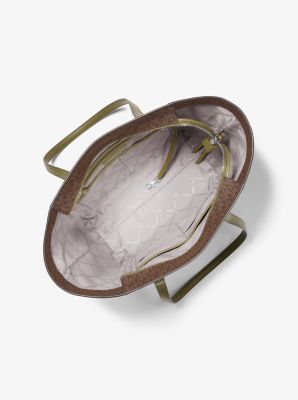 Sac fourre-tout Carine de taille moyenne &agrave; logo