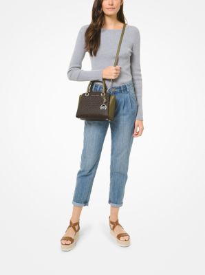 Maxine Small Logo Satchel Michael Kors