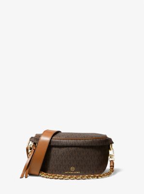 Michael Kors Women's Slater XS Sling Bag - Brown/Acorn