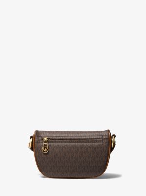 Michael Kors Women's Slater XS Sling Bag - Brown/Acorn