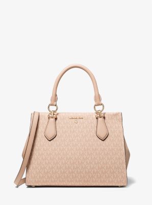 Marilyn Medium Logo Satchel