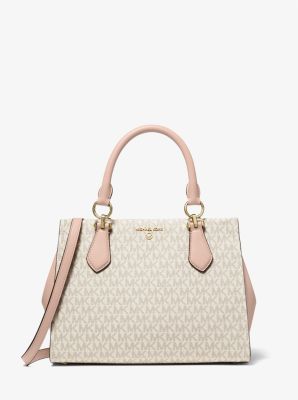 Michael Michael Kors Marilyn Medium Leather Satchel