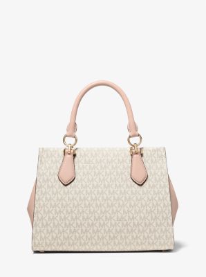 Marilyn Medium Logo Satchel