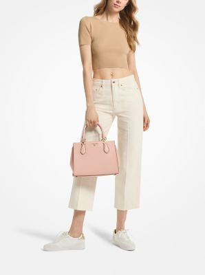 Pink michael kors satchel sale