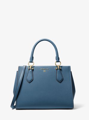 Marilyn Medium Saffiano Leather Satchel image number 0