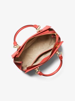 Marilyn Medium Saffiano Leather Satchel image number 2