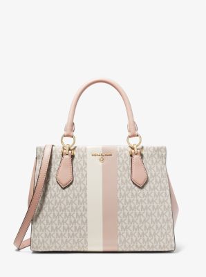 Michael Kors Marilyn Medium Monogram Satchel