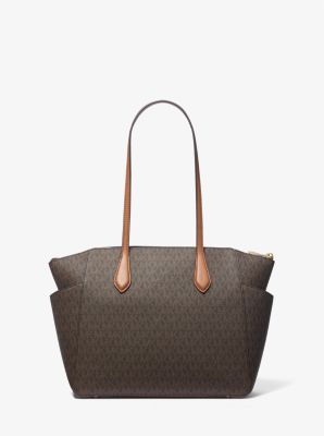 Mk brown tote online