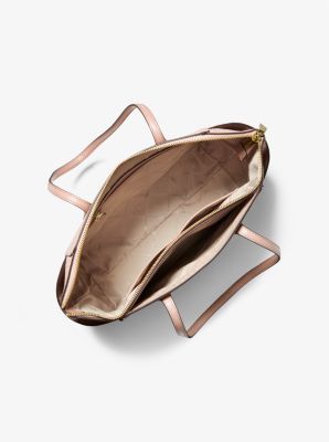 Marilyn Medium Logo Tote Bag in BALLET | Michael Kors