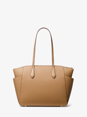 Marilyn Medium Saffiano Leather Tote Bag image number 3