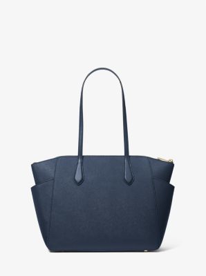 Cabas Marilyn de taille moyenne en cuir saffiano