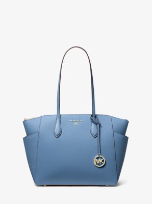 Michael kors light blue on sale purse