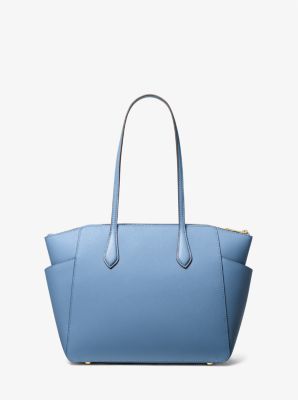 Michael kors light store blue bag