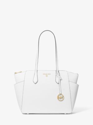 Marilyn Medium Saffiano Leather Tote Bag