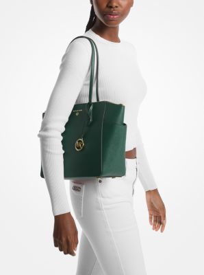 Sac fourre-tout Marilyn de taille moyenne en cuir Saffiano