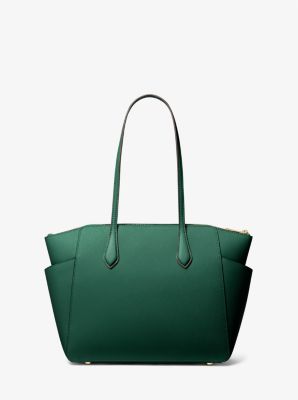 Marilyn Medium Saffiano Leather Tote Bag image number 3