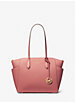 Marilyn Medium Saffiano Leather Tote Bag image number 0