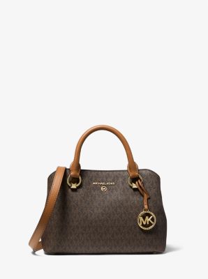 Michael kors cheap logo satchel