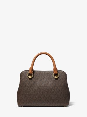 Cartera Edith Small Saffiano Leather Satchel - Michael Kors 