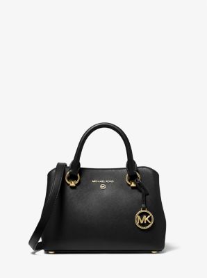 Edith Small Saffiano Leather Satchel | Michael Kors